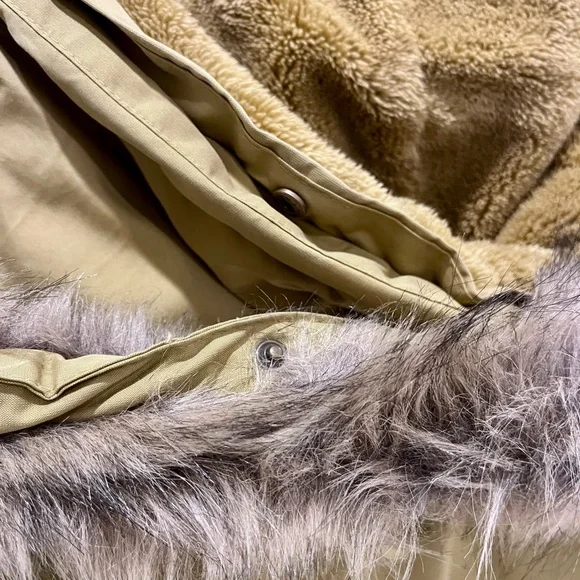 Universal Thread Mustard Water-Resistant Jacket - Picture 8 of 10